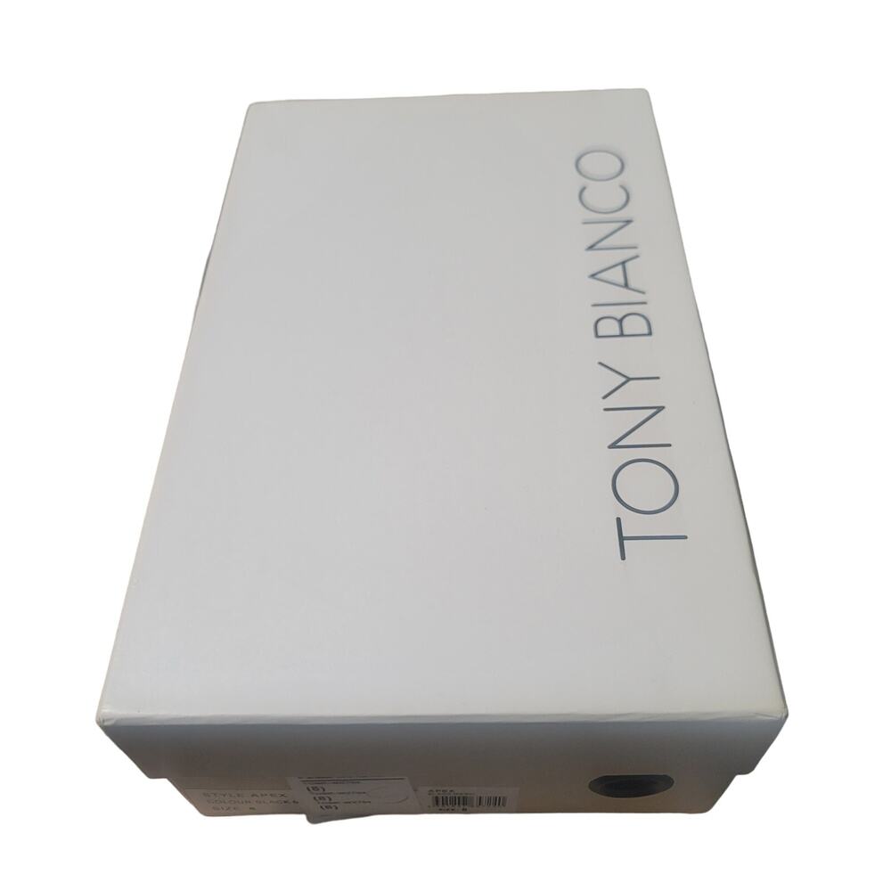 Tony Bianco Apex Pump in Black Mesh EUC Size 8 - Picture 5 of 6